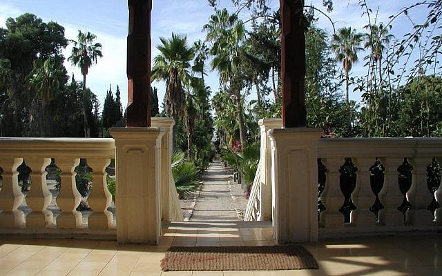 The view from Herzl House (photo credit: Shmuel Bar-Am)