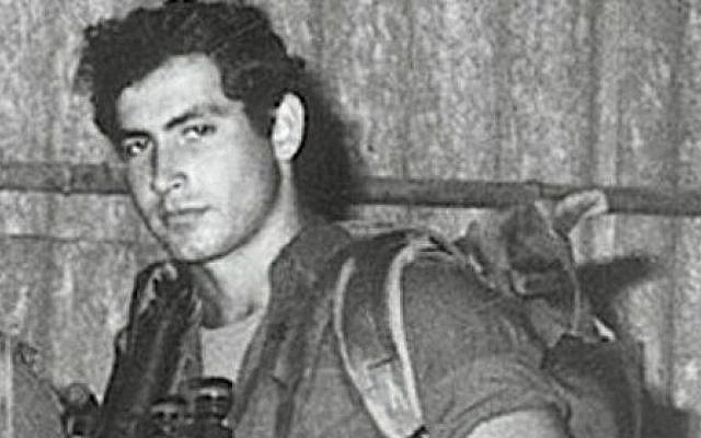 Benjamin Netanyahu as a soldier in Sayeret Matkal (Photo credit: Wikicommons/ GPO)