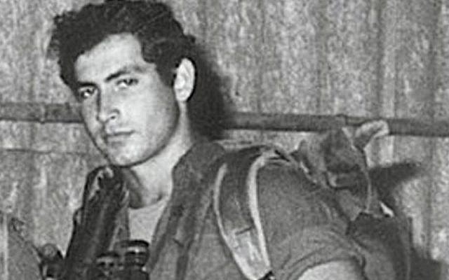 Benjamin Netanyahu as a soldier in Sayeret Matkal (Photo credit: Wikicommons/ GPO)