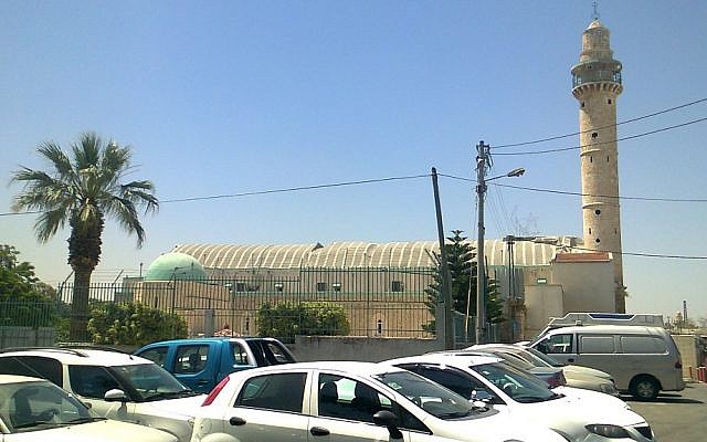 Ramle's Great Mosque (photo credit: CC-BY-собственная работа/Wikipedia Commons)