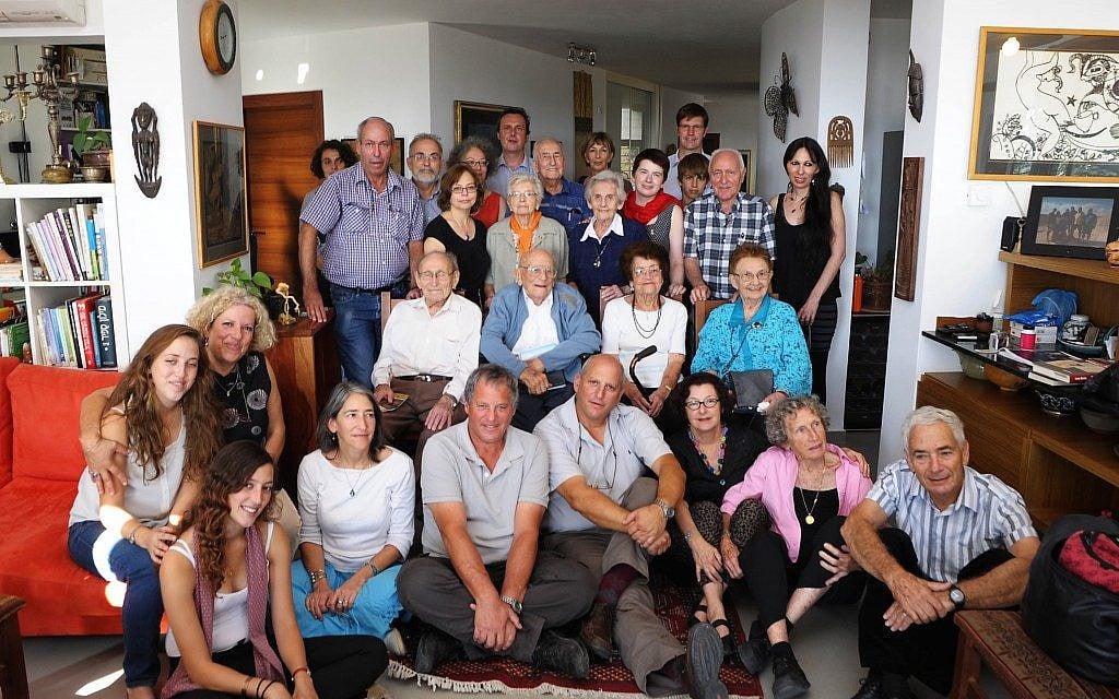The reunion of the Czech Jewish refugees and their families in Neve Ilan this week (photo credit: Jan Jindra) The reunion of the Czech Jewish refugees and their families in Neve Ilan this week (photo credit: Jan Jindra)