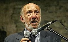 UN special rapporteur Richard Falk (photo credit: UN Watch)