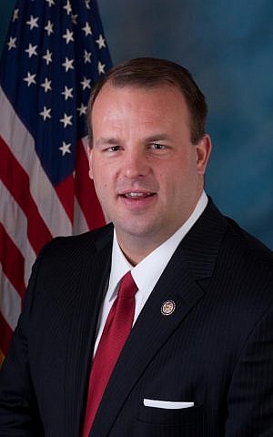 Jon Runyan (photo credit: US House of Representatives) Jon Runyan (photo credit: US House of Representatives)