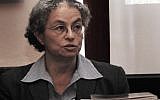 Eleonora Bergman (photo credit: Courtesy)