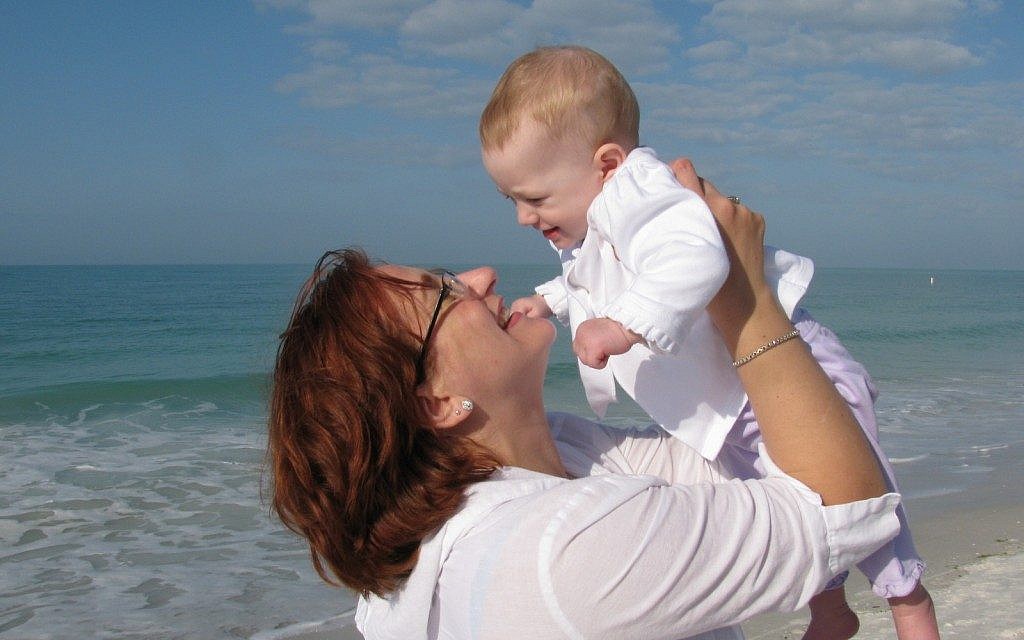 With the rise of medical technology and the number of educated women who can support a family themselves, more single Jewish women are opting to have children on their own. (Photo credit: Courtesy of Single Mothers by Choice via JTA)