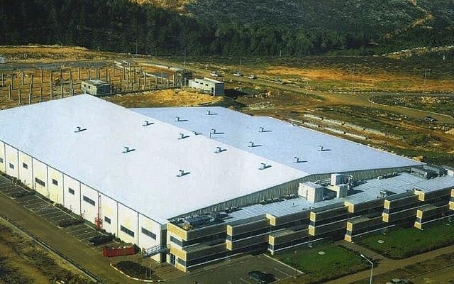 Tefron plant in northern Israel (Photo Credit: Courtesy Baran Engineering)