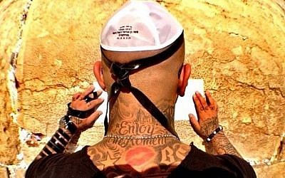 Timati's Jerusalem Instagram (Courtesy Timati Twitter)