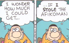 A Yaakov Kirschen Dry Bones cartoon (Courtesy Yaakov Kirschen)