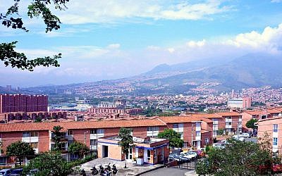 Panorama of Bello, Columbia (photo credit: CC BY Joselph22/Wikipedia)