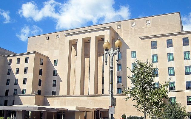 The State Department building in Washington, DC (photo credit: CC BY-ND NCinDC, Flickr)