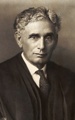 Louis Brandeis (photo credit: Wikimedia Commons)