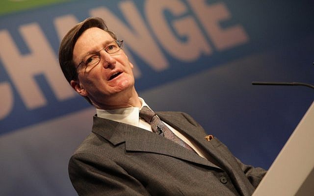 Dominic Grieve at a Conservative Party event in 2010 (photo credit: Paul Toeman)