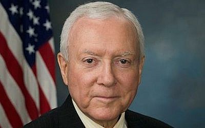 Republican Utah senator Orrin Hatch (photo credit: US Congress)