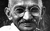 Mahatma Gandhi (photo credit: Wikimedia Commons)