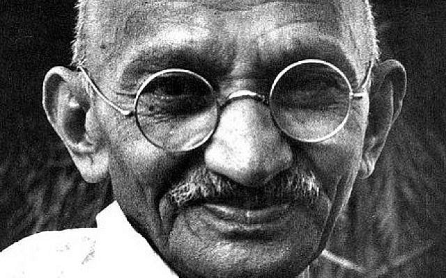 Mahatma Gandhi (photo credit: Wikimedia Commons) Mahatma Gandhi (photo credit: Wikimedia Commons)