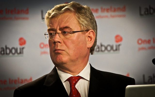 Irish Foreign Minister Eamon Gilmore. (photo credit: CC-BY-SA infomatique/Flickr)