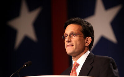 Majority Leader Eric Cantor will remain the only Republican Jew in the US House of Representatives. (Photo credit: CC BY/Gage Skidmore via Flickr.com)