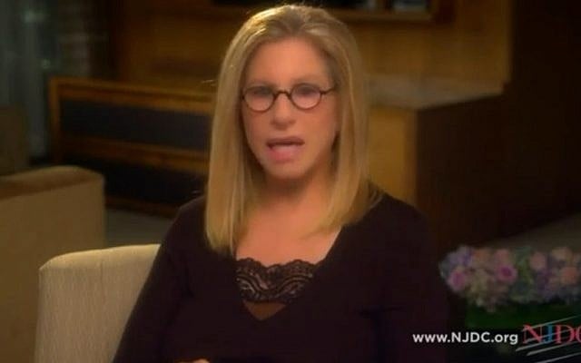 Well-known for her Democratic politics, Barbra Streisand says she's voting for President Obama. (Photo credit: YouTube screenshot)