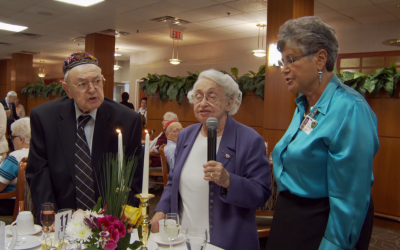 A still from the film "REFUGE: Stories of the Selfhelp Home" (photo: courtesy)