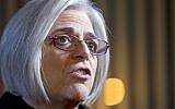 Judy Gross during an interview at her home in Washington, on Thursday, Nov. 29 (AP Photo/Jose Luis Magana)
