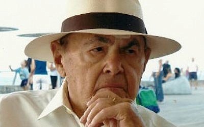 David Resnick (photo credit: Yehoshua Reznik/Wikimedia Commons)