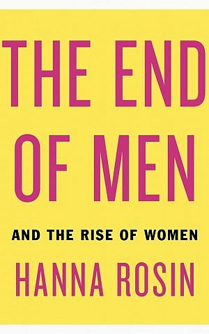 Rosin's book began as a widely debated article of the same name in the Atlantic Monthly. (Courtesy of Riverhead Books) Rosin's book began as a widely debated article of the same name in the Atlantic Monthly. (Courtesy of Riverhead Books)