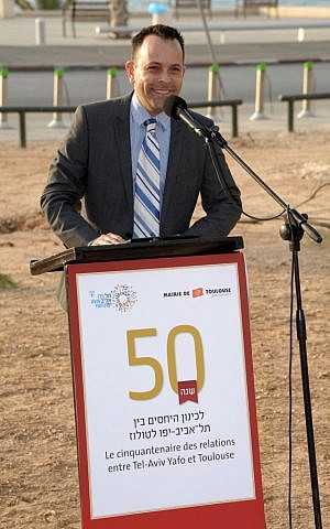 New York native Eytan Schwartz (photo credit: Kfir Sivan)