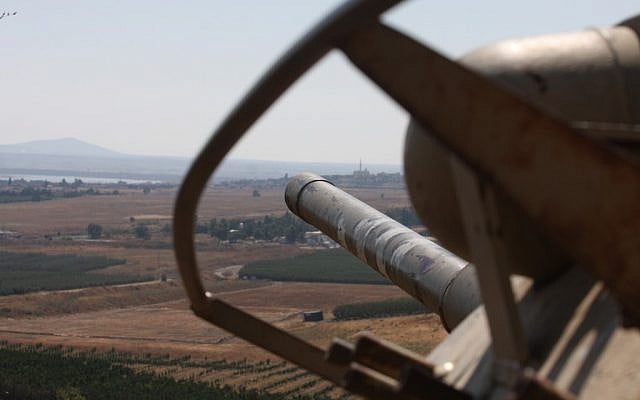 View of the Golan Heights from Kuneitra (photo credit: Yossi Zamir/Flash90)