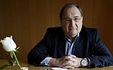 Abraham Foxman, national director of the Anti-Defamation League (Miriam Alster/Flash90/File)