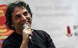Etgar Keret at a recent International Writers' Festival. (Miriam Alster/Flash 90)