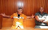 Hanan Goldblatt during his appeal at the Supreme Court of Jerusalem, July 5, 2010 (photo credit: Yossi Zamir/Flash90)