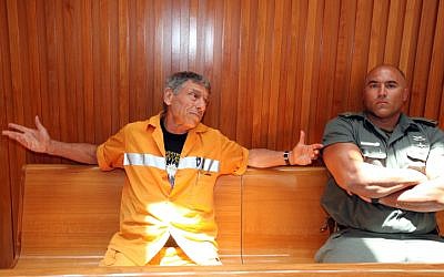 Hanan Goldblatt during his appeal at the Supreme Court of Jerusalem, July 5, 2010 (photo credit: Yossi Zamir/Flash90)