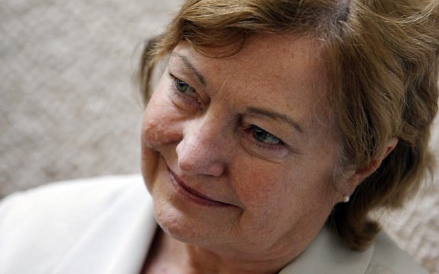 Nobel Peace Prize winner Mairead Maguire (photo credit: Miriam Alster/Flash90/File) Nobel Peace Prize winner Mairead Maguire (photo credit: Miriam Alster/Flash90/File)