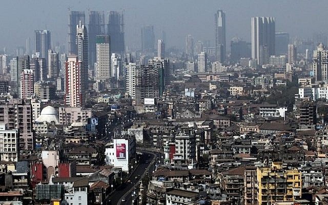 Bird's-eye view of Mumbai (Photo credit: Abir Sultan/ Flash90) Bird's-eye view of Mumbai (Photo credit: Abir Sultan/ Flash90)