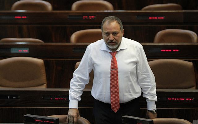 Israel's Foreign Mnister Avigdor Liberman attends a plenum session in the assembly hall of the Israeli parliament on May 30, 2011. (photo credit: Miriam Alster/FLASH90) Israel's Foreign Mnister Avigdor Liberman attends a plenum session in the assembly hall of the Israeli parliament on May 30, 2011. (photo credit: Miriam Alster/FLASH90)
