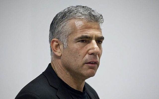 Yesh Atid leader Yair Lapid (photo credit: Yonatan Sindel/Flash90) Yesh Atid leader Yair Lapid (photo credit: Yonatan Sindel/Flash90)