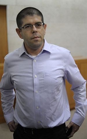 Peace Now's Yariv Oppenheimer (photo credit: Yoav Ari Dudkevitch/Flash90) Peace Now's Yariv Oppenheimer (photo credit: Yoav Ari Dudkevitch/Flash90)