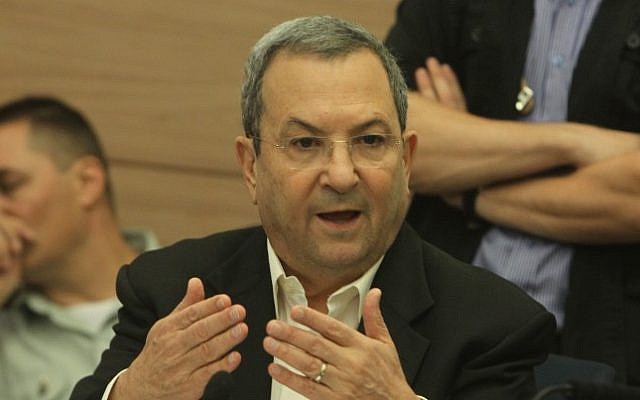 Defense Minister Ehud Barak attends a Knesset committee meeting in October (photo credit: Miriam Alster/Flash90) Defense Minister Ehud Barak attends a Knesset committee meeting in October (photo credit: Miriam Alster/Flash90)