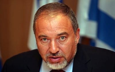 Avigdor Liberman (photo credit: Yoav Ari Dudkevitch/Flash90)