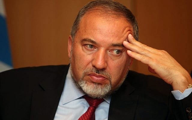 Avigdor Liberman (photo credit: Yoav Ari Dudkevitch/Flash90)
