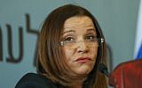 Labor Party leader Shelly Yachimovich, October 2012. (photo credit: Oren Nahshon/Flash90)
