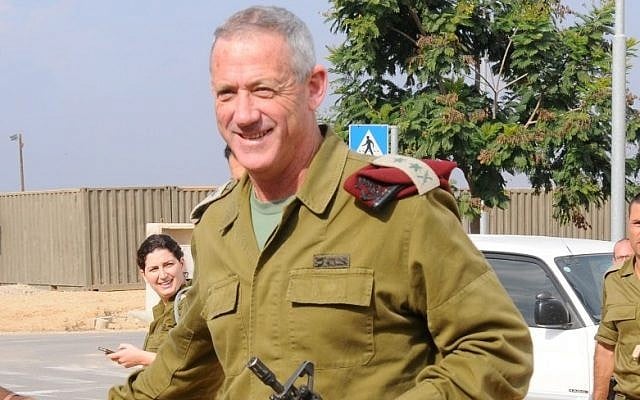 IDF Chief of Staff Benny Gantz (photo credit: Yosi Zeliger/Flash90) IDF Chief of Staff Benny Gantz (photo credit: Yosi Zeliger/Flash90)