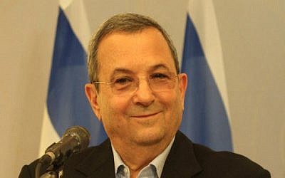 Defense Minister Ehud Barak, November 2012. (photo credit: Roni Schutzer/Flash90) Defense Minister Ehud Barak, November 2012. (photo credit: Roni Schutzer/Flash90)