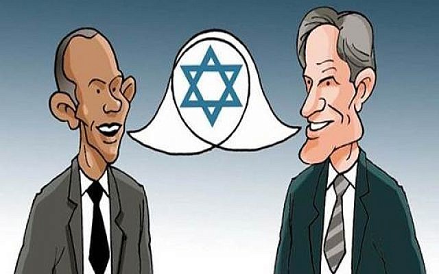 A cartoon that appeared in Iran's Fars.