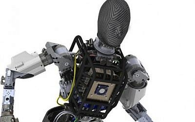 The GFE Robot Platform (Photo credit: Courtesy)