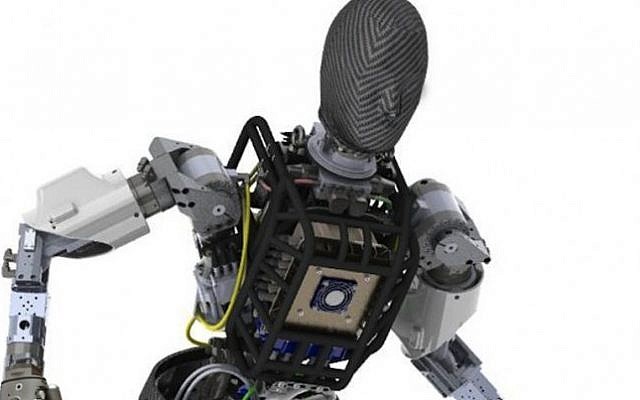 The GFE Robot Platform (Photo credit: Courtesy)
