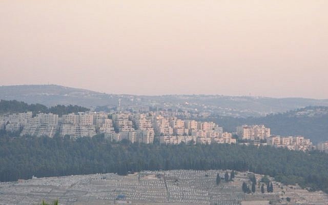 The Har Nof neighborhood in Jerusalem (photo credit: Nati Shohat/Flash90) The Har Nof neighborhood in Jerusalem (photo credit: Nati Shohat/Flash90)