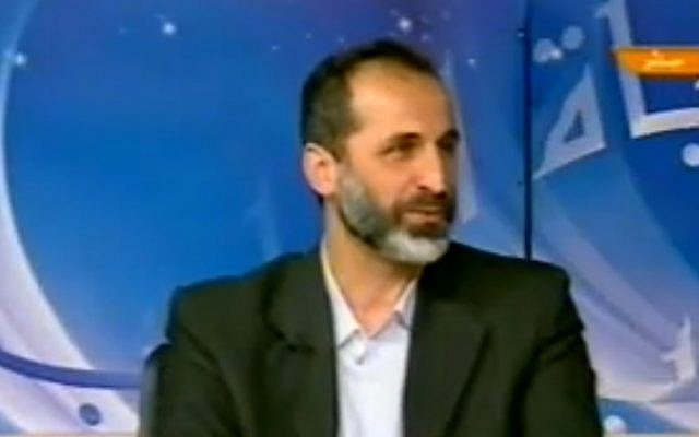 Syrian opposition coalition leader Sheikh Mouaz Al-Khatib (photo credit: Youtube image grab) Syrian opposition coalition leader Sheikh Mouaz Al-Khatib (photo credit: Youtube image grab)