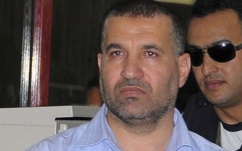 Hamas military chief Ahmed Jabari in 2011 (photo credit: AP/Khalid Farid) Hamas military chief Ahmed Jabari in 2011 (photo credit: AP/Khalid Farid)