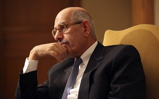 Mohammed ElBaradei (photo credit: AP/Thomas Hartwell) Mohammed ElBaradei (photo credit: AP/Thomas Hartwell)